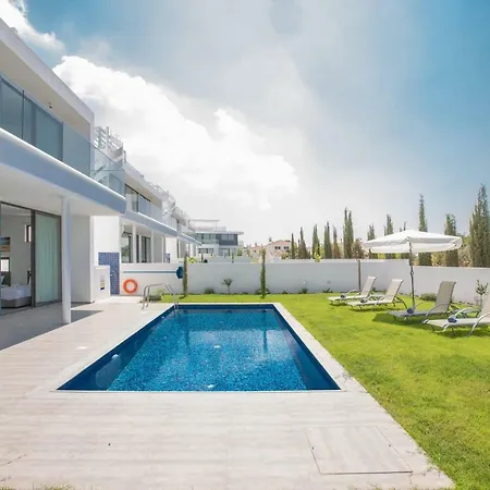 Villa Cyprus In The Sun Nissi Pearl Villas 2 Ajía Nápa
